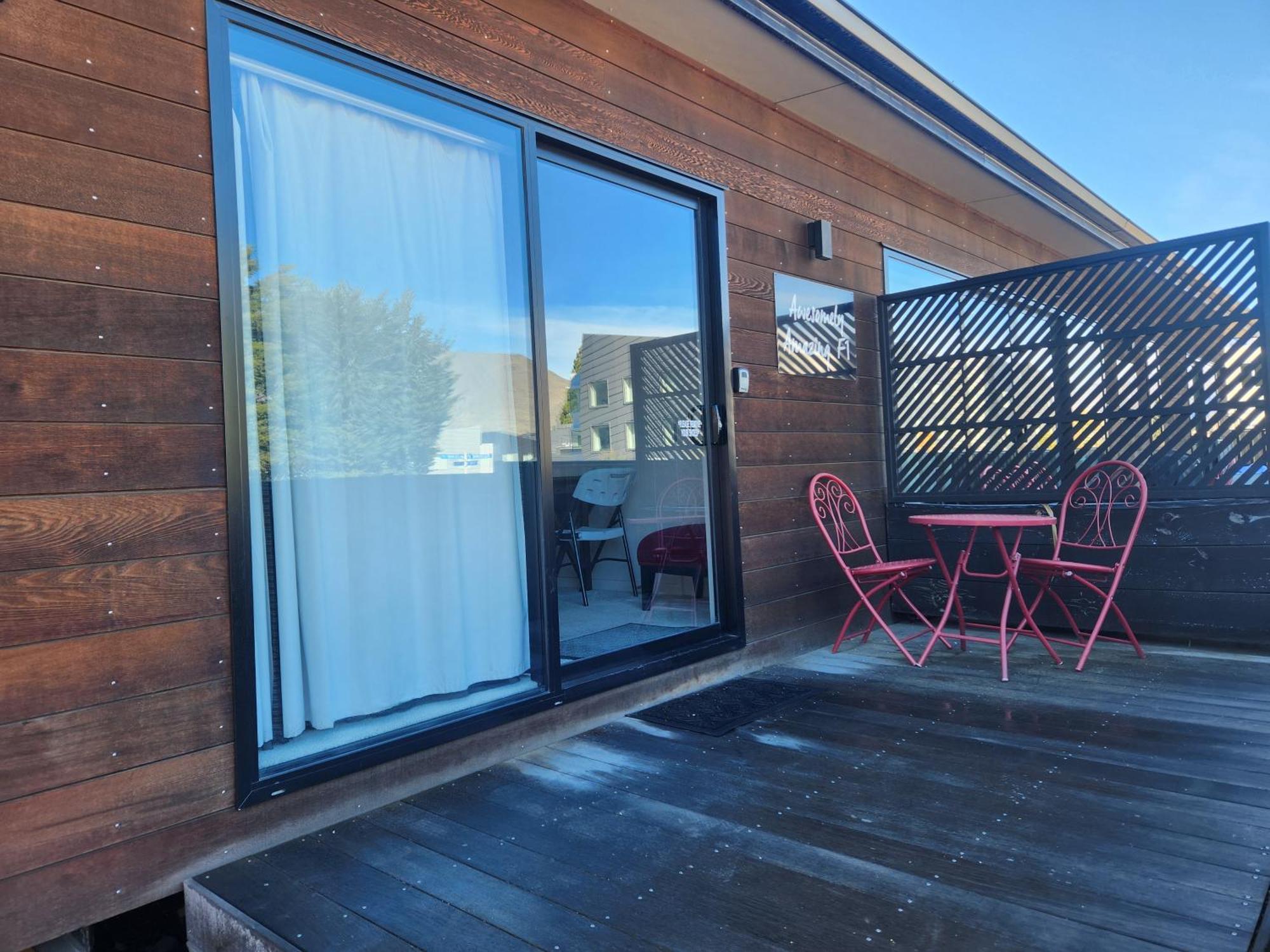 Central Spa Escape Studio - F1 Apartment Queenstown Bagian luar foto