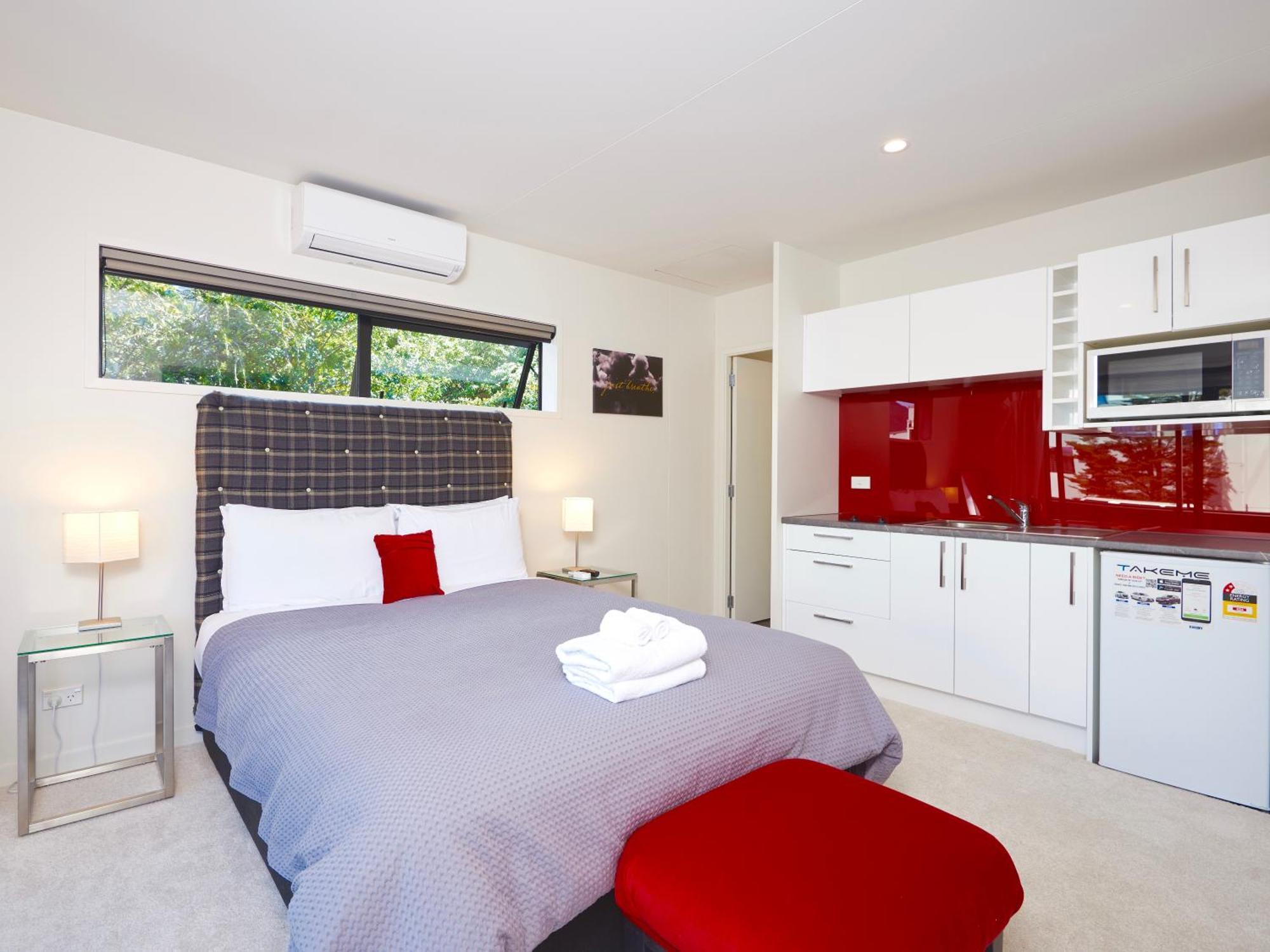 Central Spa Escape Studio - F1 Apartment Queenstown Bagian luar foto